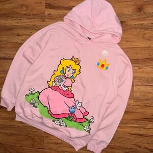 Super mario pink princess peach